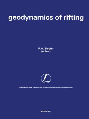 cover image of Geodynamics of Rifting